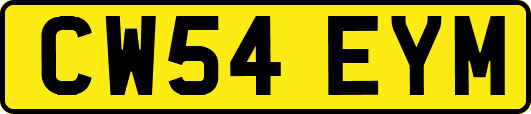 CW54EYM