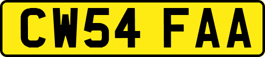 CW54FAA