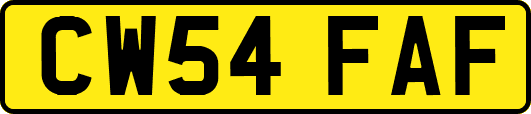 CW54FAF