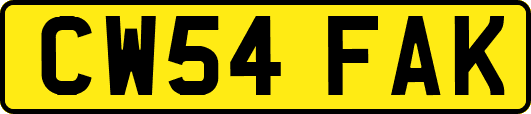 CW54FAK
