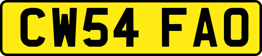 CW54FAO