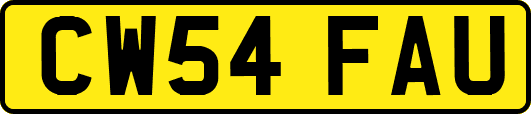 CW54FAU