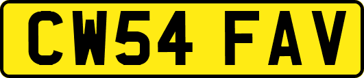 CW54FAV