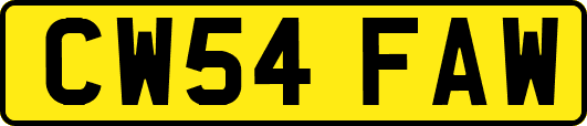 CW54FAW