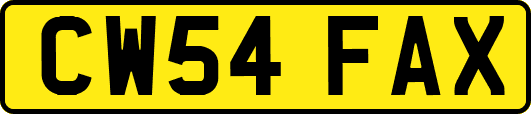 CW54FAX