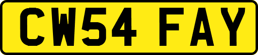 CW54FAY
