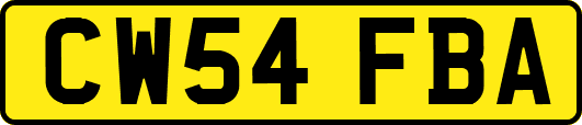 CW54FBA