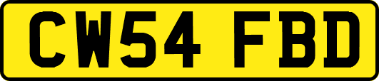 CW54FBD