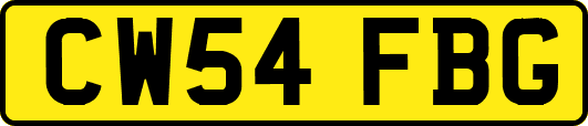 CW54FBG