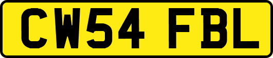 CW54FBL