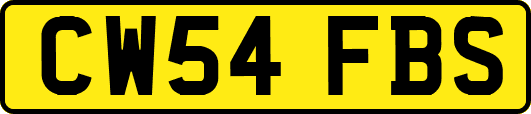 CW54FBS