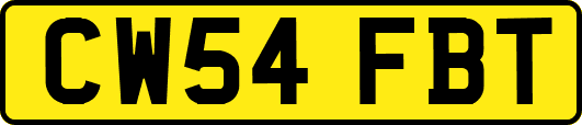 CW54FBT