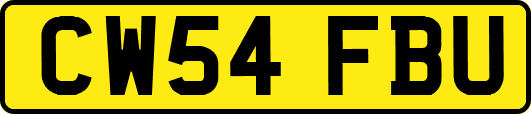 CW54FBU