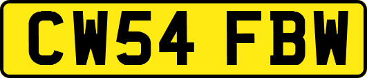 CW54FBW