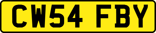 CW54FBY