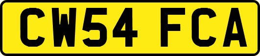 CW54FCA