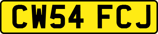 CW54FCJ
