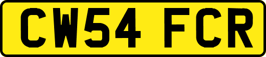 CW54FCR