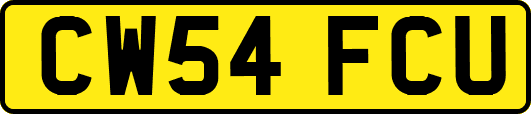 CW54FCU