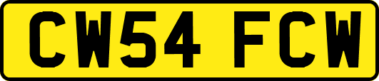 CW54FCW