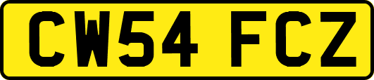CW54FCZ