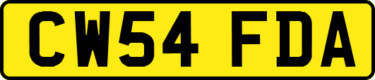 CW54FDA