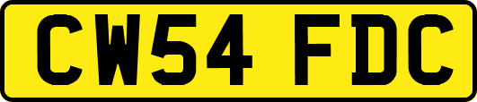 CW54FDC