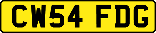 CW54FDG