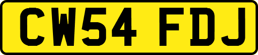 CW54FDJ
