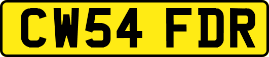 CW54FDR