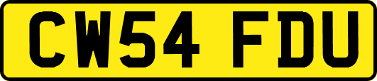 CW54FDU