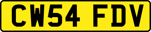 CW54FDV