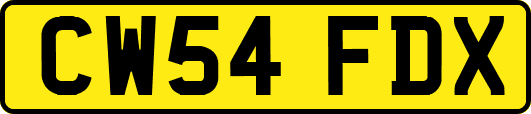 CW54FDX