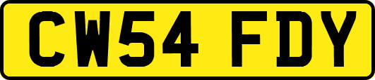 CW54FDY