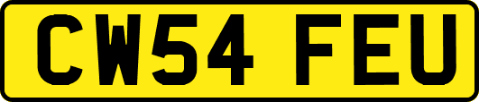 CW54FEU