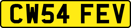 CW54FEV