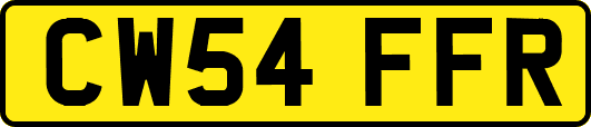 CW54FFR