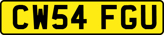 CW54FGU