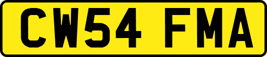 CW54FMA