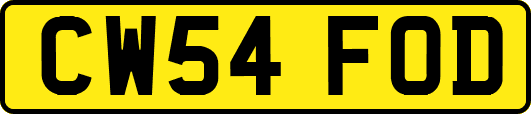 CW54FOD
