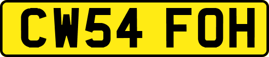 CW54FOH