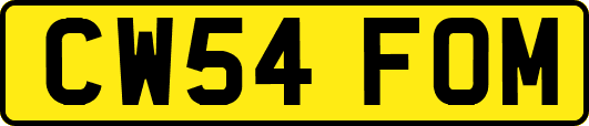 CW54FOM