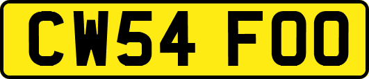 CW54FOO