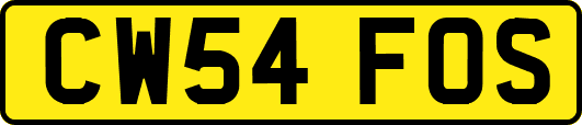 CW54FOS