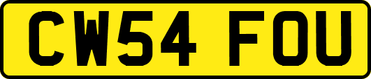 CW54FOU