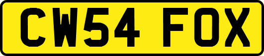 CW54FOX
