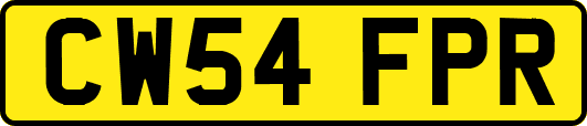 CW54FPR