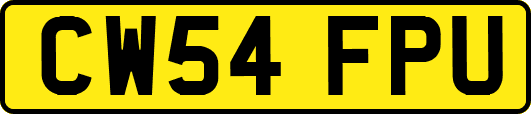 CW54FPU