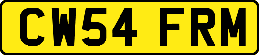 CW54FRM