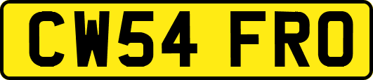 CW54FRO